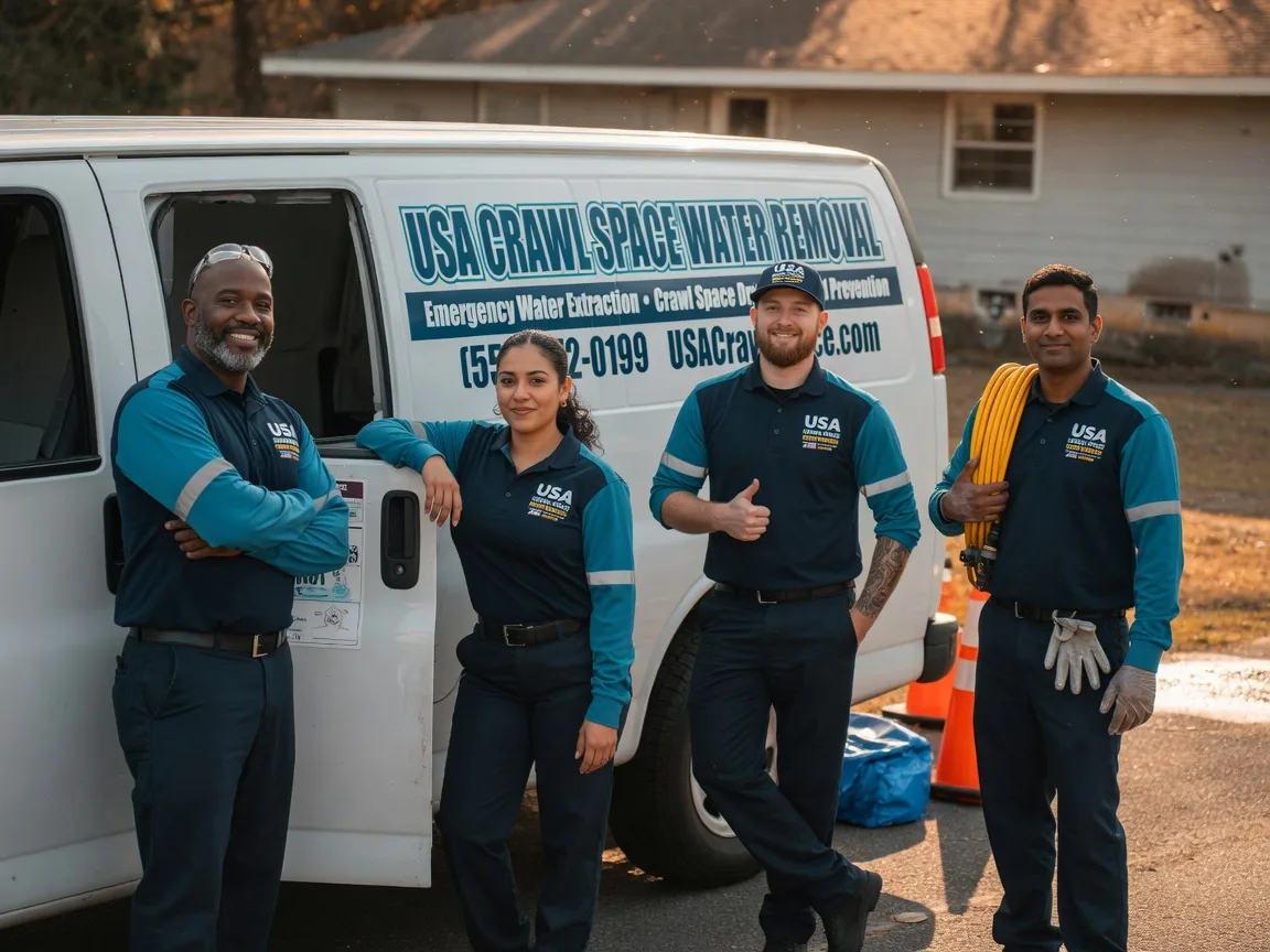 Crawl Space Water Removal company in Fords, NJ